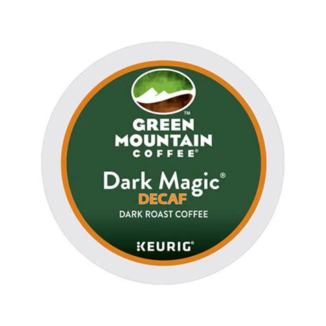 Exploring the Aroma of Keurig Dark Magic Decaf: A Sensory Experience